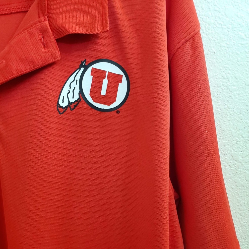 Utah Utes Polo Shirt